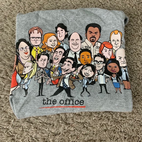 the office dundler mifflin graphic tee - Picture 2 of 2